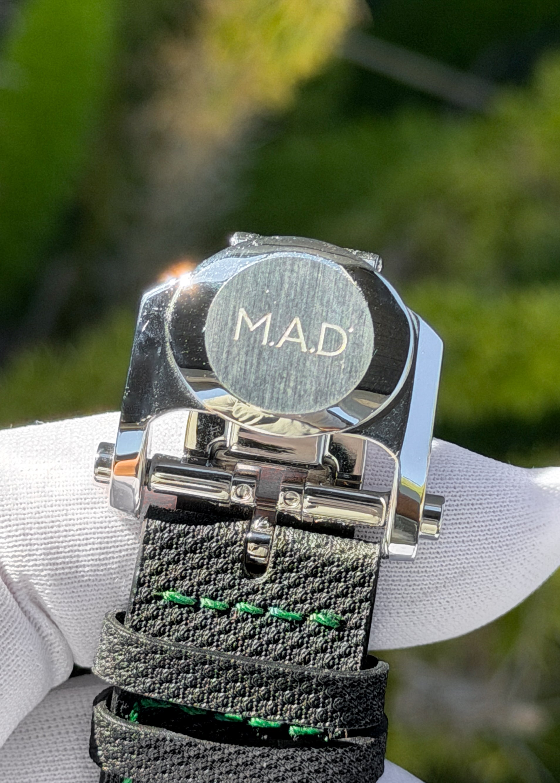 M.A.D. Editions M.A.D.1 GREEN 
