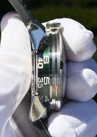 M.A.D. Editions M.A.D.1 GREEN "Lucky Clover" Stainless Steel (Pre-Owned)