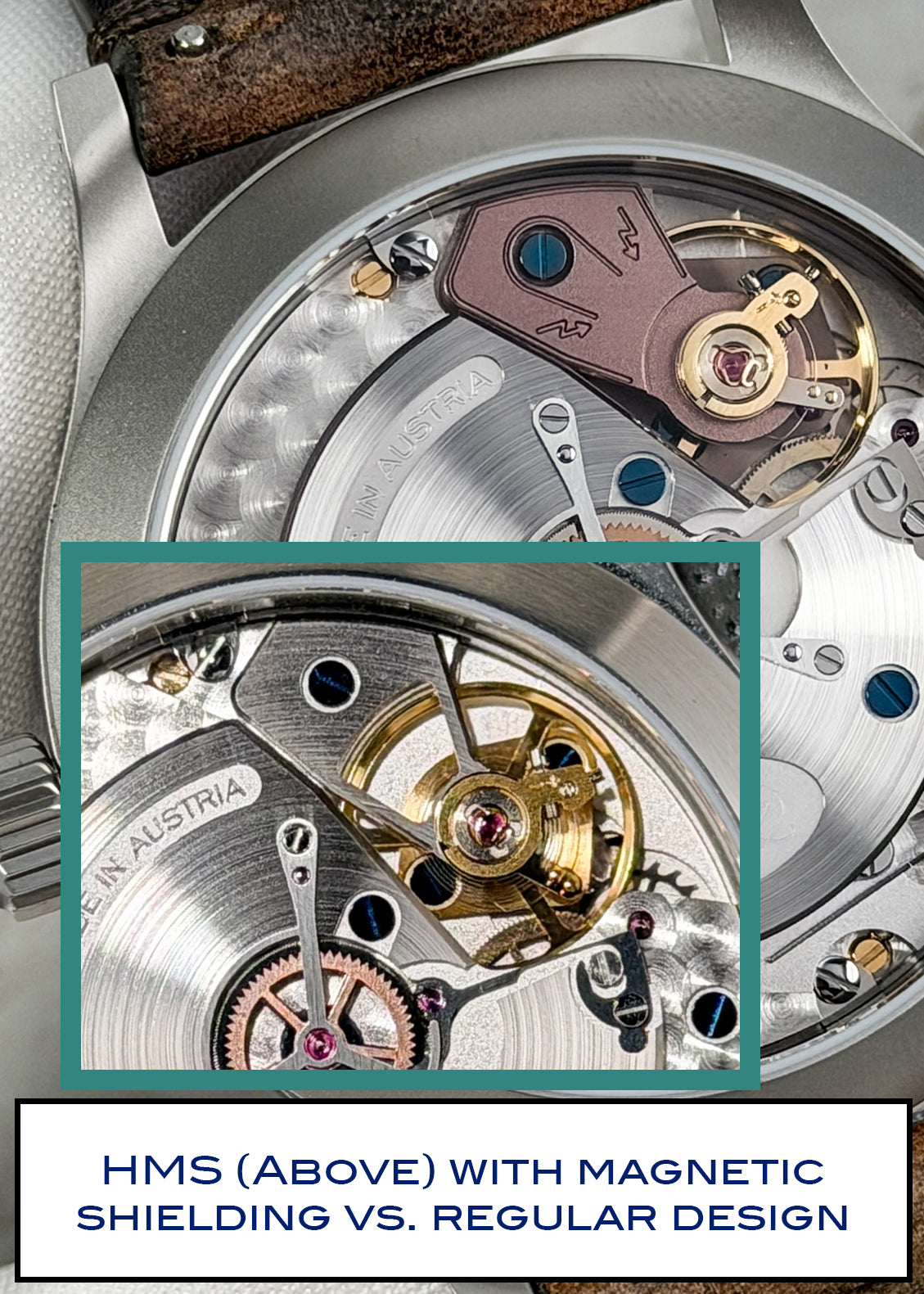 Habring² "Erwin-Lab" w/ Hardened Steel Case & Amagnetic Escapement - Serial #2 (Pre-Owned)