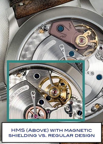Habring² "Erwin-Lab" w/ Hardened Steel Case & Amagnetic Escapement - Serial #2 (Pre-Owned)