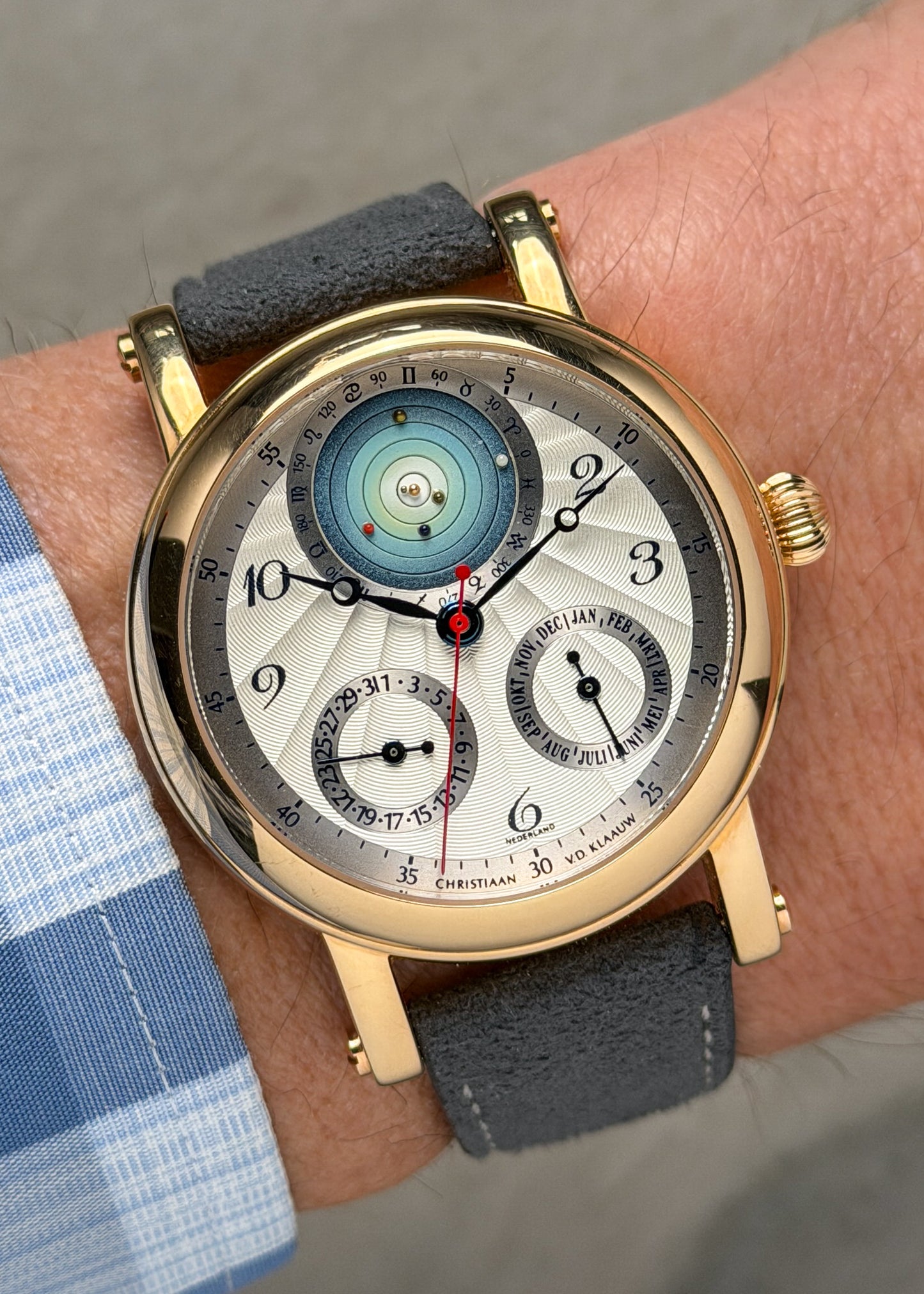 Christiaan van der Klaauw Planetarium Millennium - Serial #60 (Pre-Owned)