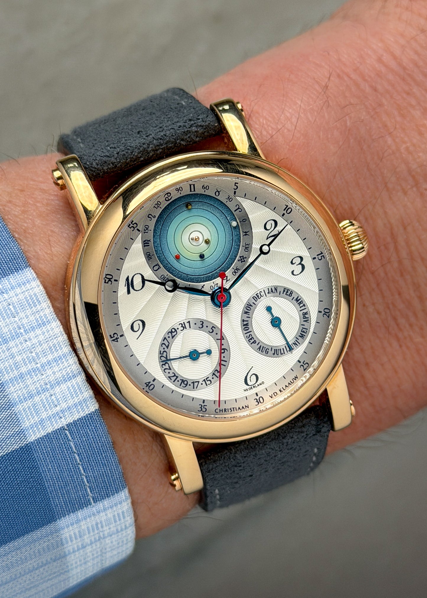 Christiaan van der Klaauw Planetarium Millennium - Serial #60 (Pre-Owned)