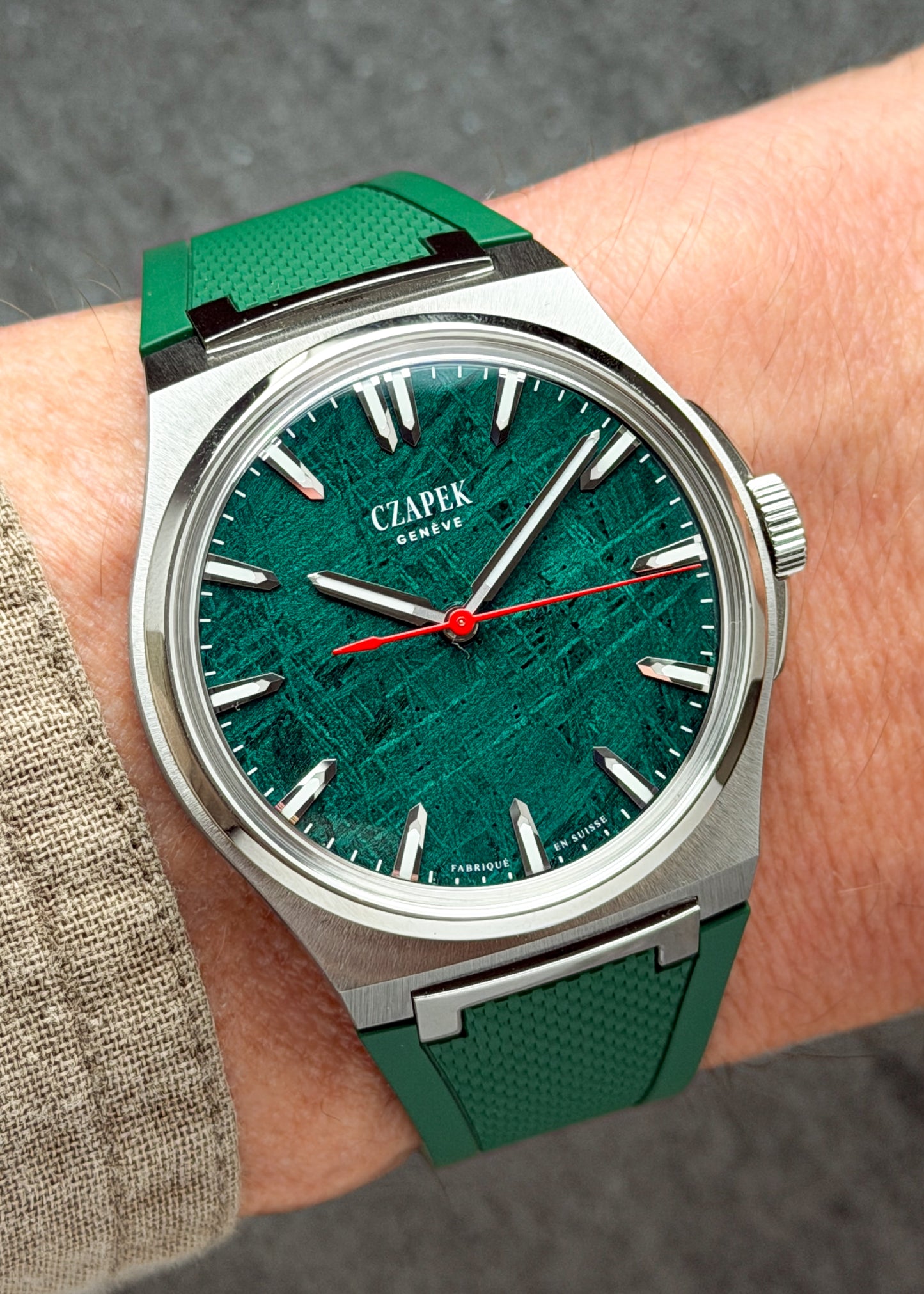 Czapek Antarctique Green Meteor 100 Piece Special Edition - Serial #16795 (Pre-Owned)