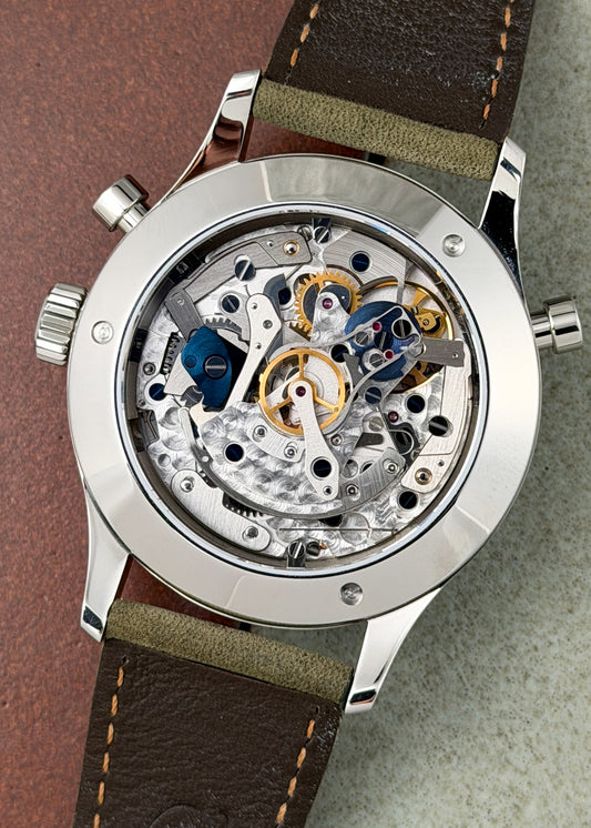 Habring² Doppel-Felix Stainless Steel w/ Silver Dial - Serial #33 (Pre-Owned)