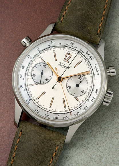 Habring² Doppel-Felix Stainless Steel w/ Silver Dial - Serial #33 (Pre-Owned)