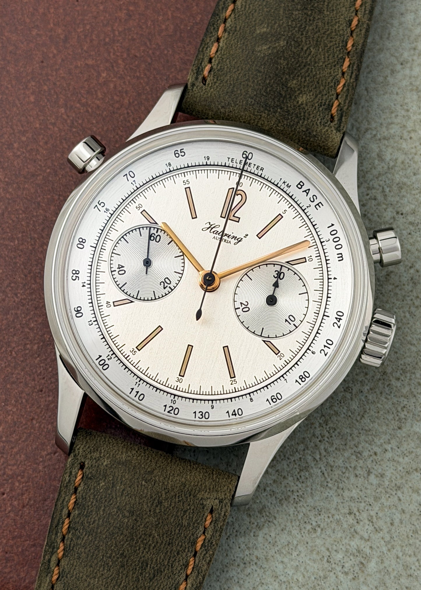 Habring² Doppel-Felix Stainless Steel w/ Silver Dial - Serial #33 (Pre-Owned)