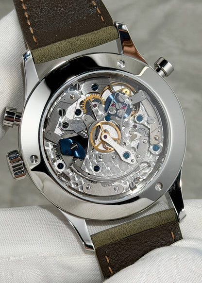 Habring² Doppel-Felix Stainless Steel w/ Silver Dial - Serial #33 (Pre-Owned)