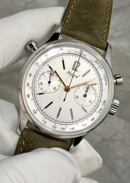 Habring² Doppel-Felix Stainless Steel w/ Silver Dial - Serial #33 (Pre-Owned)