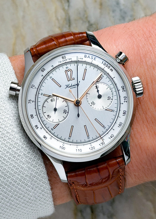 Habring² Doppel-Felix Stainless Steel w/ Silver Dial - Serial #33 (Pre-Owned)