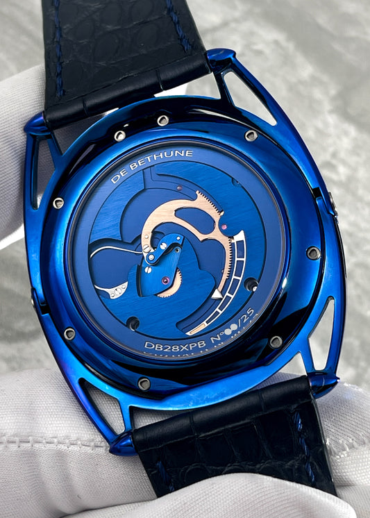 De Bethune DB28XP "Kind of Blue" - 25 Piece Special Edition (Pre-Owned)