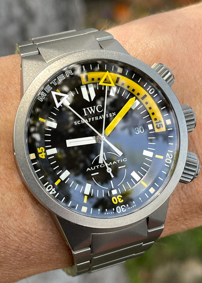 IWC Deep One ref. IW3527 - Serial 2771399 (Pre-Owned)