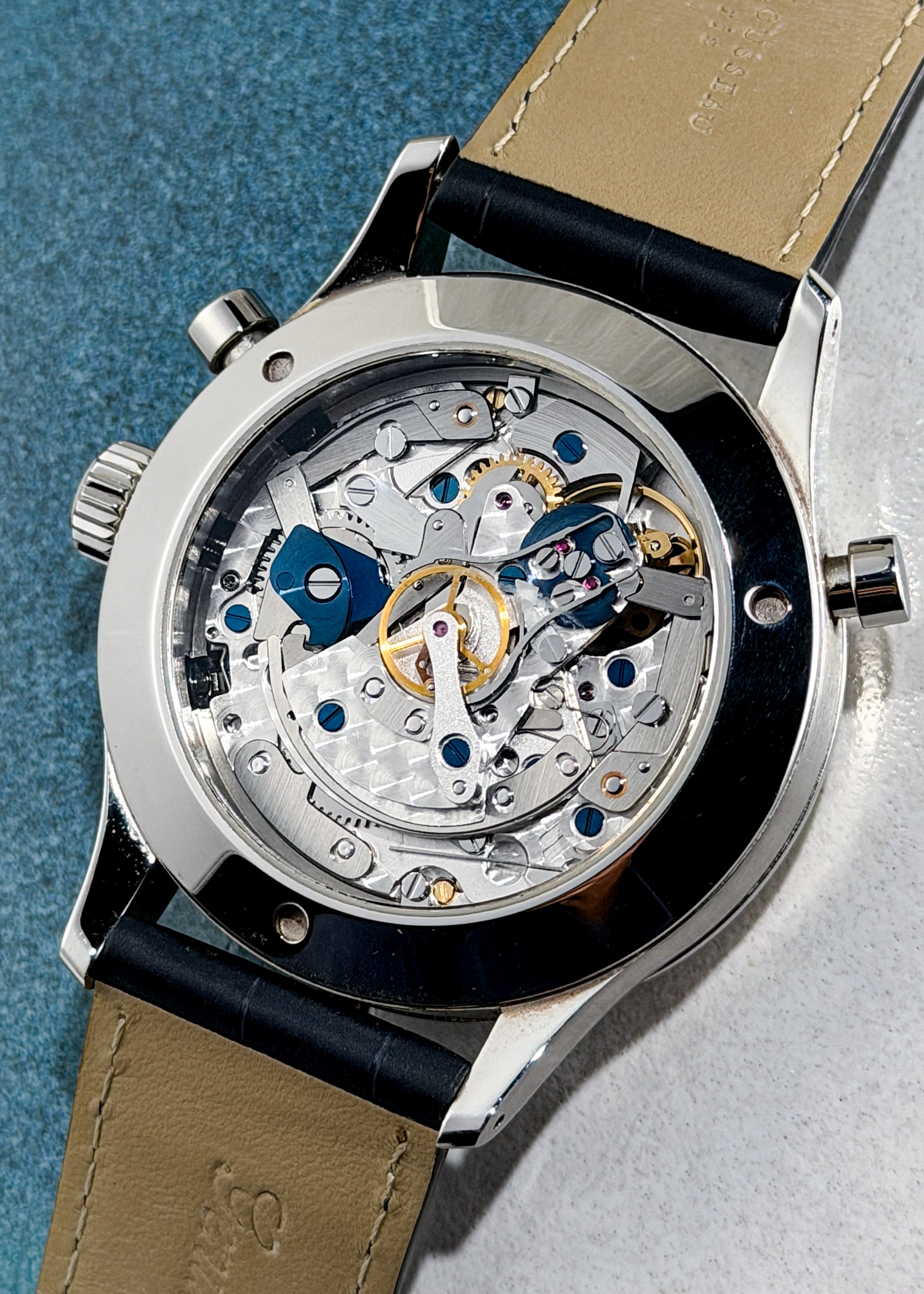 Habring² Doppel-Felix Date Stainless Steel w/ Salmon Dial - Serial