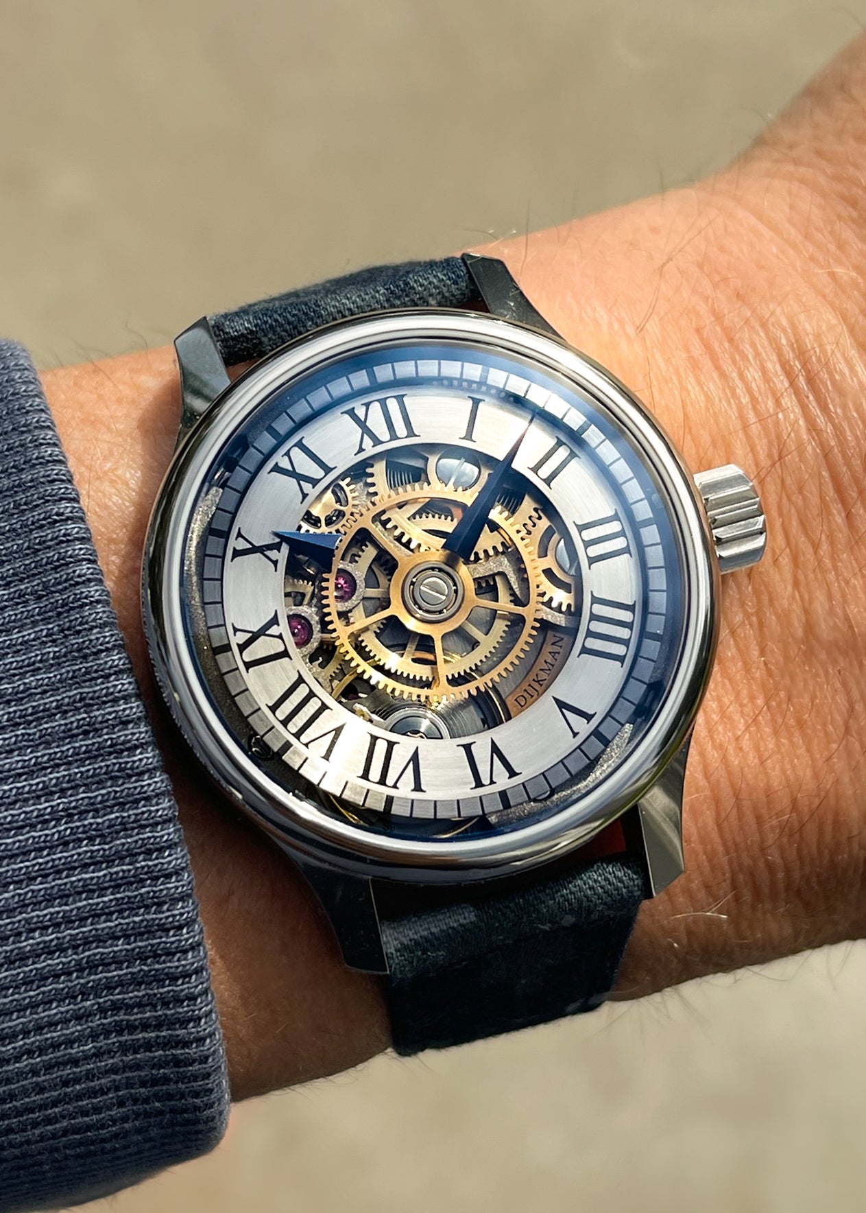 Dijkman Watches "Versum" Special Edition - Serial #6/250 (Arriving Summer 2026)
