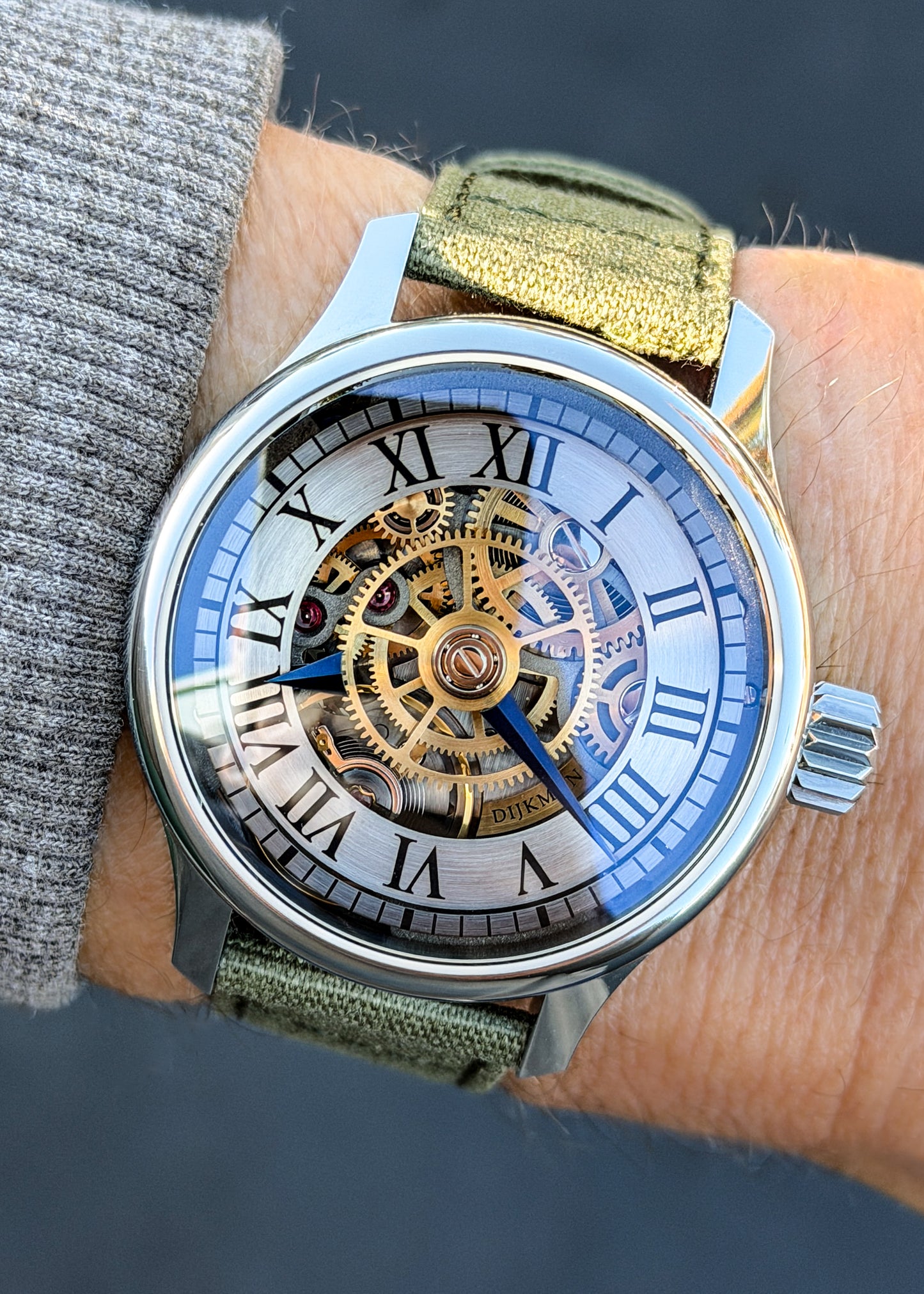 Dijkman Watches "Versum" Special Edition - Serial #6/250 (Arriving Summer 2026)