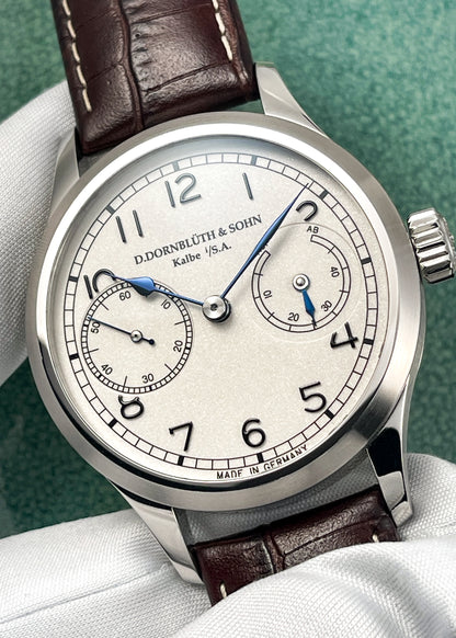 Dornblüth & Sohn 99.2-M Stainless Steel w/ Power Reserve Indicator - Serial #364 (Pre-Owned)
