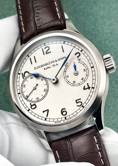 Dornblüth & Sohn 99.2-M Stainless Steel w/ Power Reserve Indicator - Serial #364 (Pre-Owned)