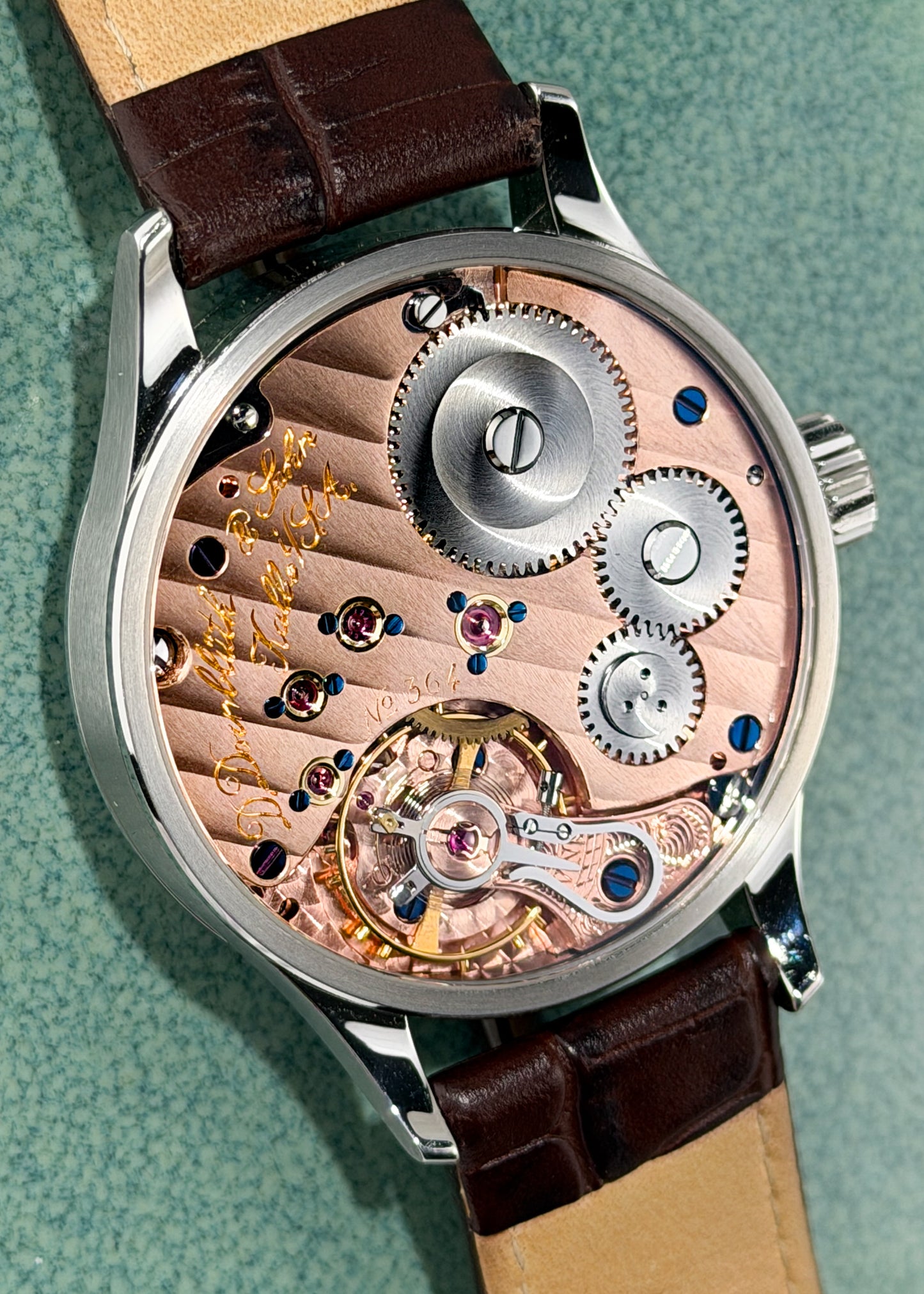 Dornblüth & Sohn 99.2-M Stainless Steel w/ Power Reserve Indicator - Serial #364 (Pre-Owned)