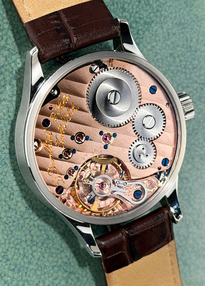 Dornblüth & Sohn 99.2-M Stainless Steel w/ Power Reserve Indicator - Serial #364 (Pre-Owned)