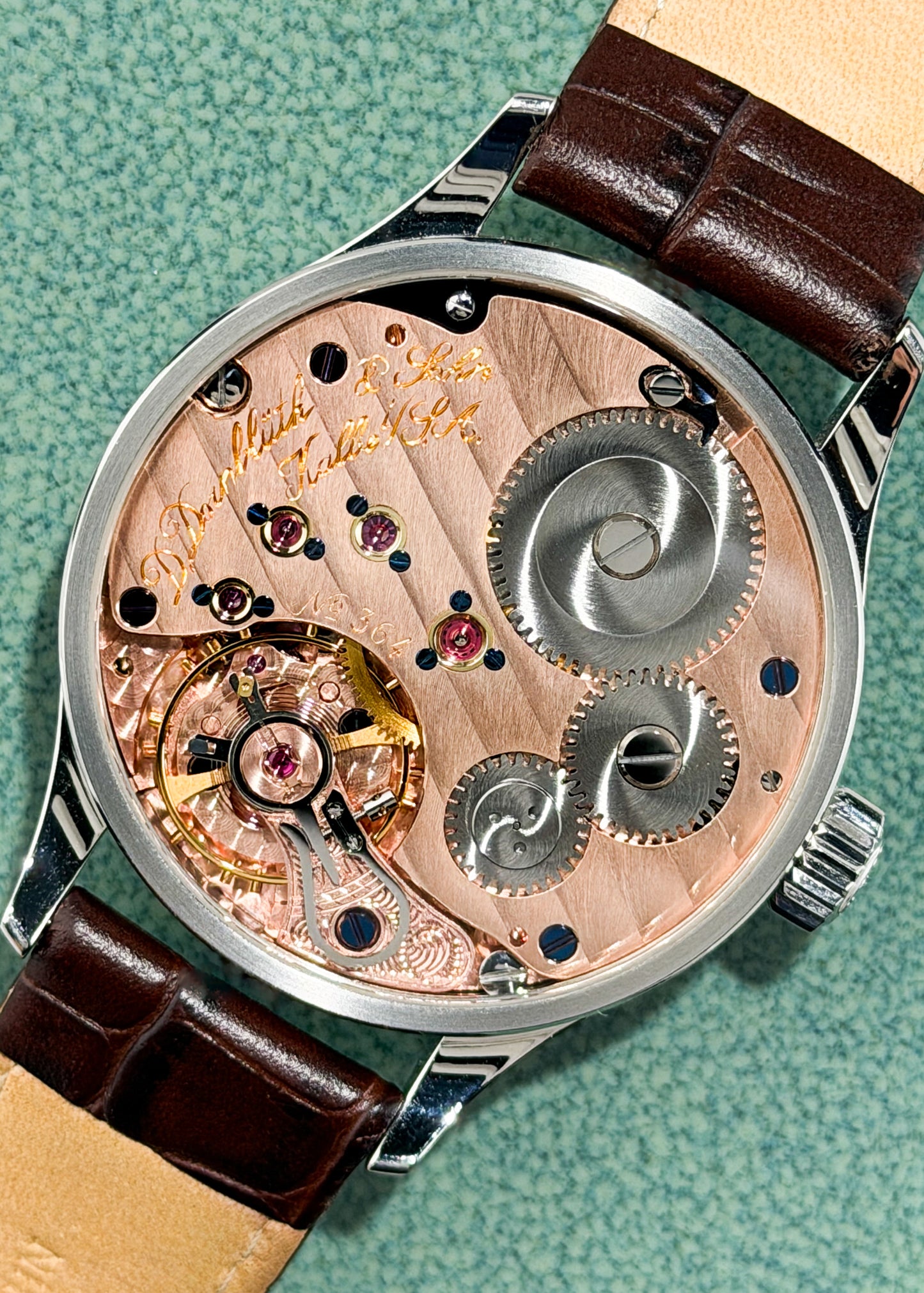 Dornblüth & Sohn 99.2-M Stainless Steel w/ Power Reserve Indicator - Serial #364 (Pre-Owned)