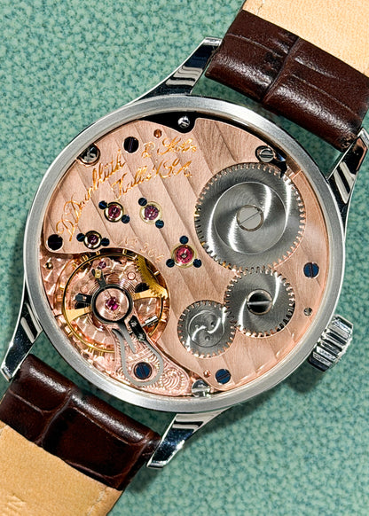 Dornblüth & Sohn 99.2-M Stainless Steel w/ Power Reserve Indicator - Serial #364 (Pre-Owned)
