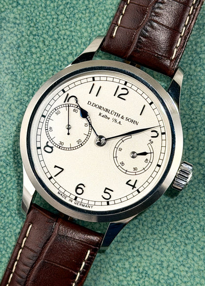 Dornblüth & Sohn 99.2-M Stainless Steel w/ Power Reserve Indicator - Serial #364 (Pre-Owned)