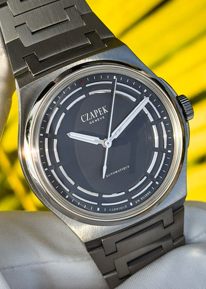 Czapek & Cie. Antarctique Titanium "Dark Sector" MINT - Serial #17179 (Pre-Owned)