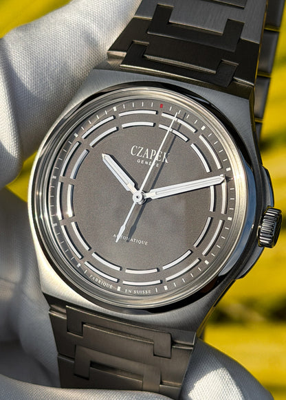 Czapek & Cie. Antarctique Titanium "Dark Sector" MINT - Serial #17179 (Pre-Owned)