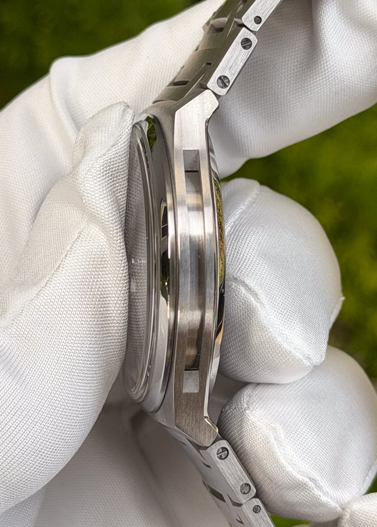 Czapek & Cie. Antarctique Titanium "Dark Sector" MINT - Serial #17179 (Pre-Owned)