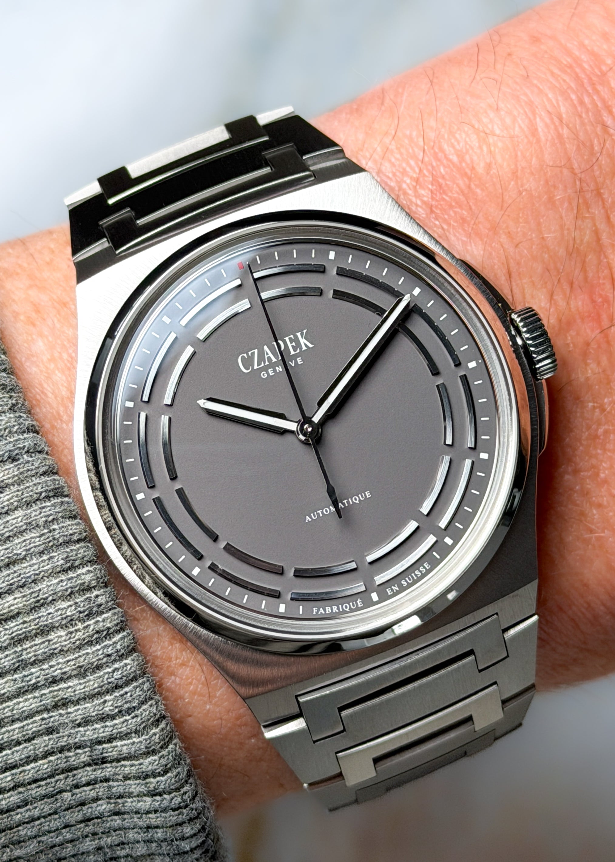 Czapek & Cie. Antarctique Titanium 