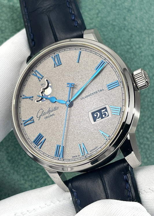 Glashütte Original Senator Excellence Panorama Date Moon Phase - Serial #115241 (Pre-Owned)