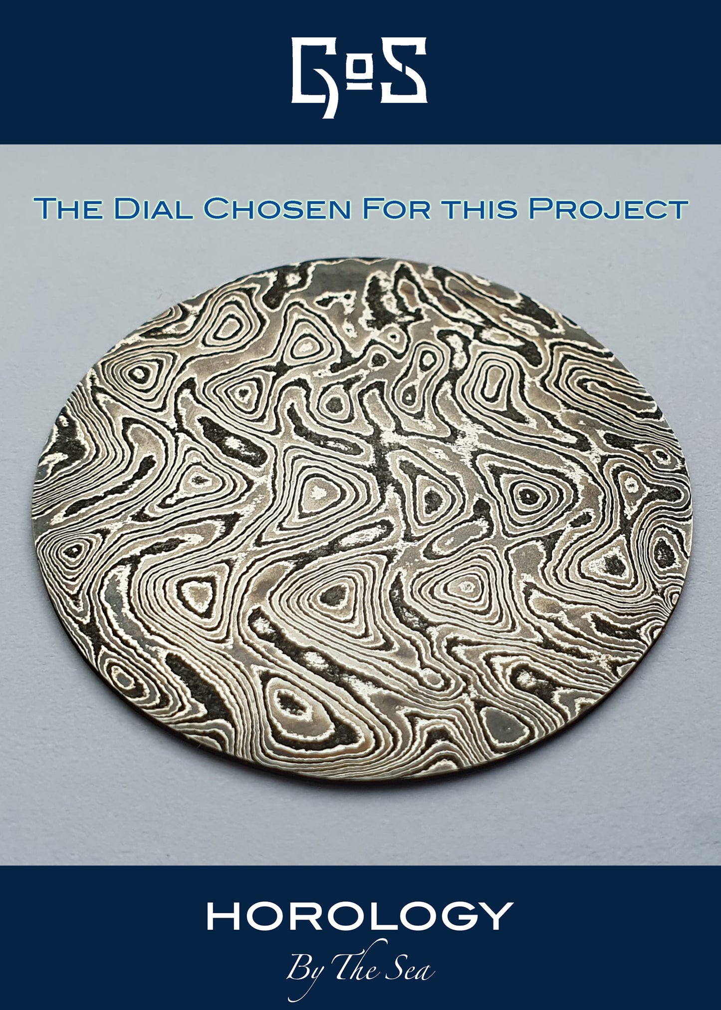 GoS Sarek w/ Purple Damascus Dial - Serial #1-2026 (ARRIVING JANUARY 2026)