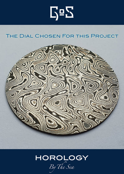 GoS Sarek w/ Purple Damascus Dial - Serial #1-2026 (ARRIVING JANUARY 2026)