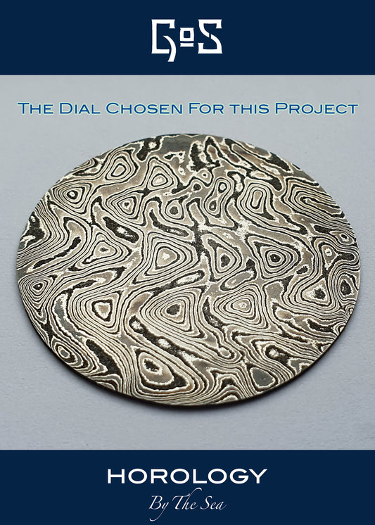 GoS Sarek w/ Purple Damascus Dial - Serial #1-2026 (ARRIVING JANUARY 2026)