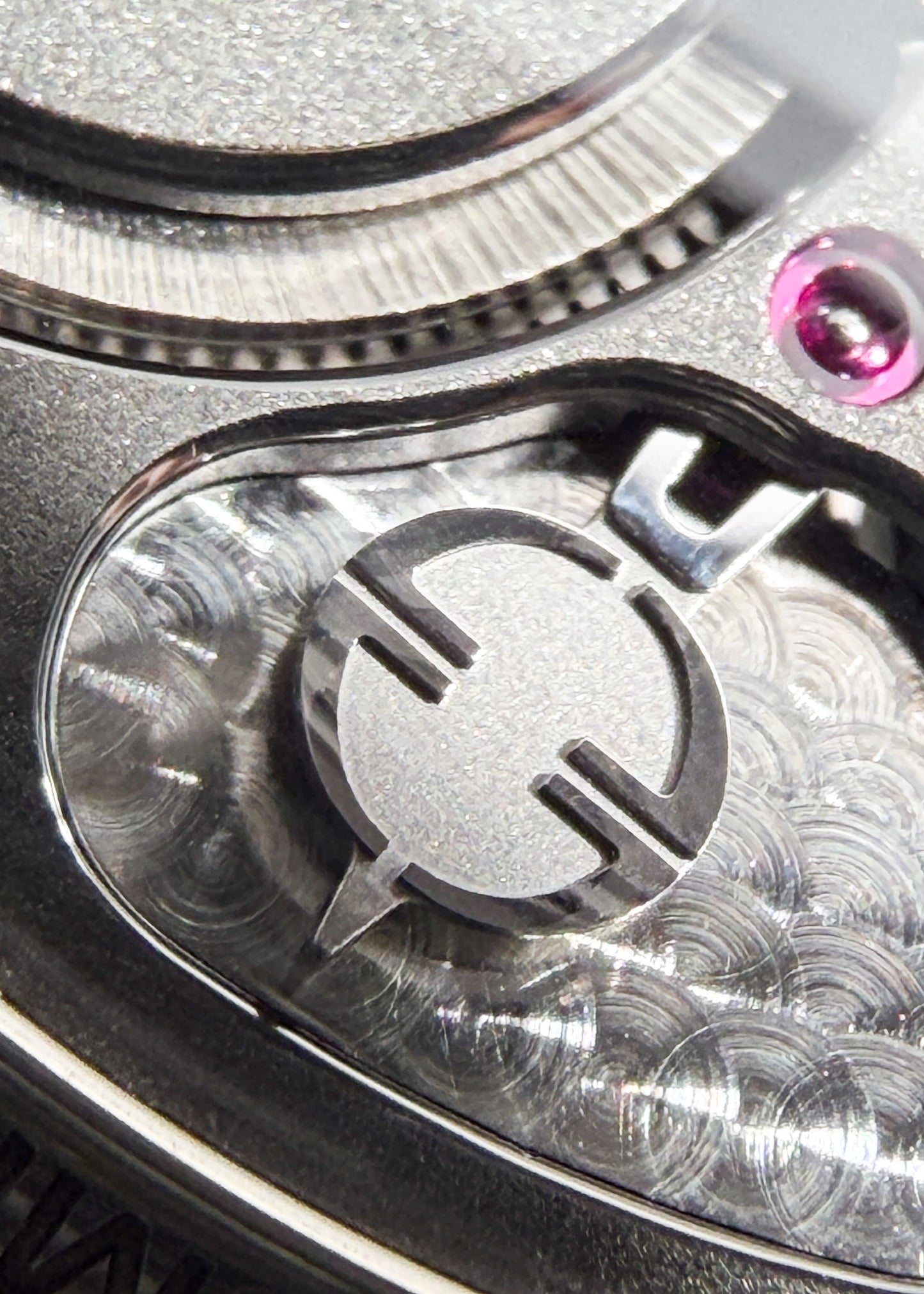Emmanuel Bouchet 18 Karat White Gold "Complication One" w/ Lapis Dial - PIECE UNIQUE (Pre-Owned)