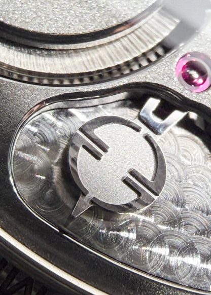 Emmanuel Bouchet 18 Karat White Gold "Complication One" w/ Lapis Dial - PIECE UNIQUE (Pre-Owned)