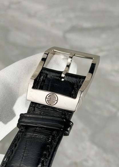 Emmanuel Bouchet 18 Karat White Gold "Complication One" w/ Lapis Dial - PIECE UNIQUE (Pre-Owned)