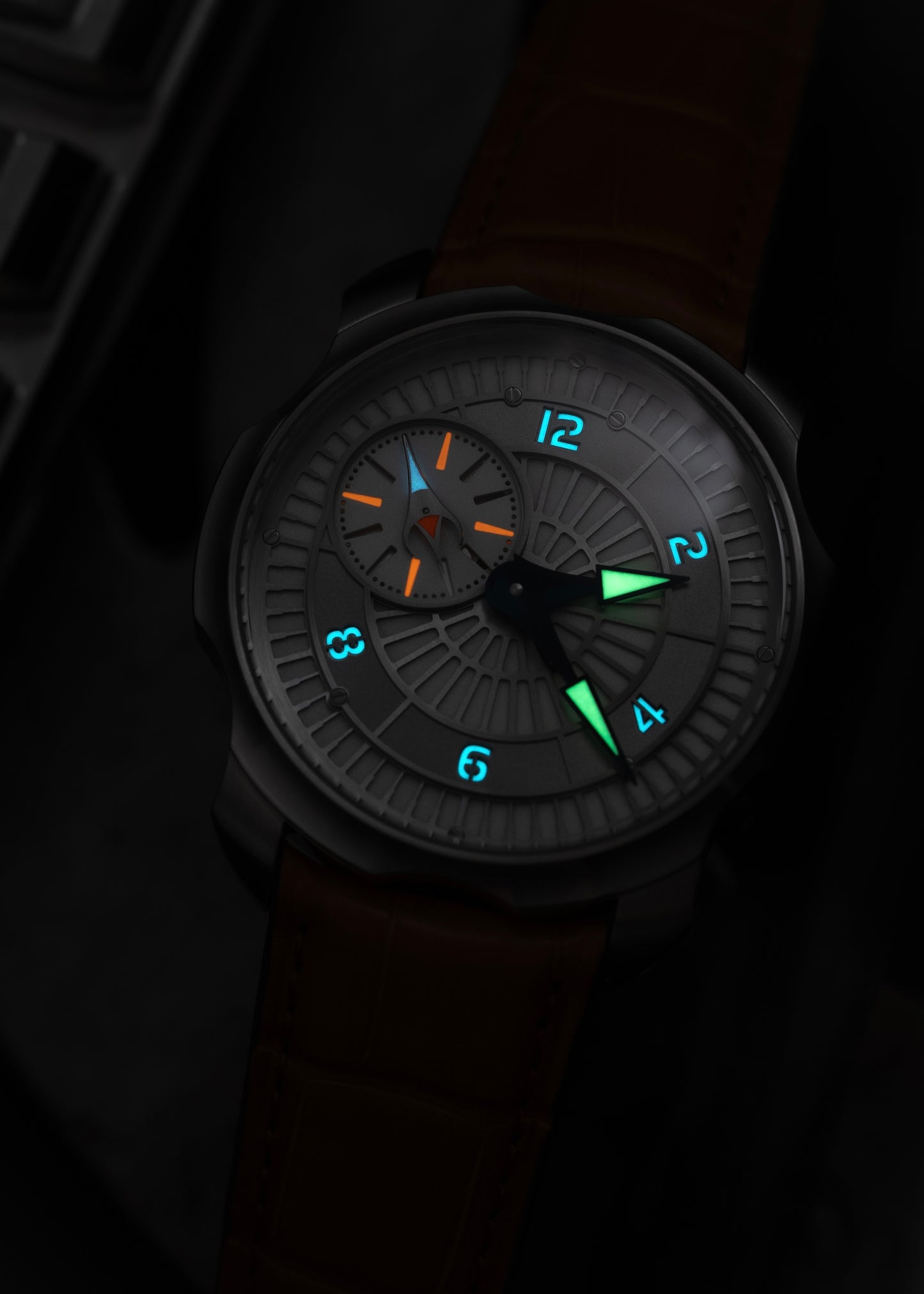 SARPANEVA Stardust “Pluto” Stainless Steel Special Edition - (Pre-Order)