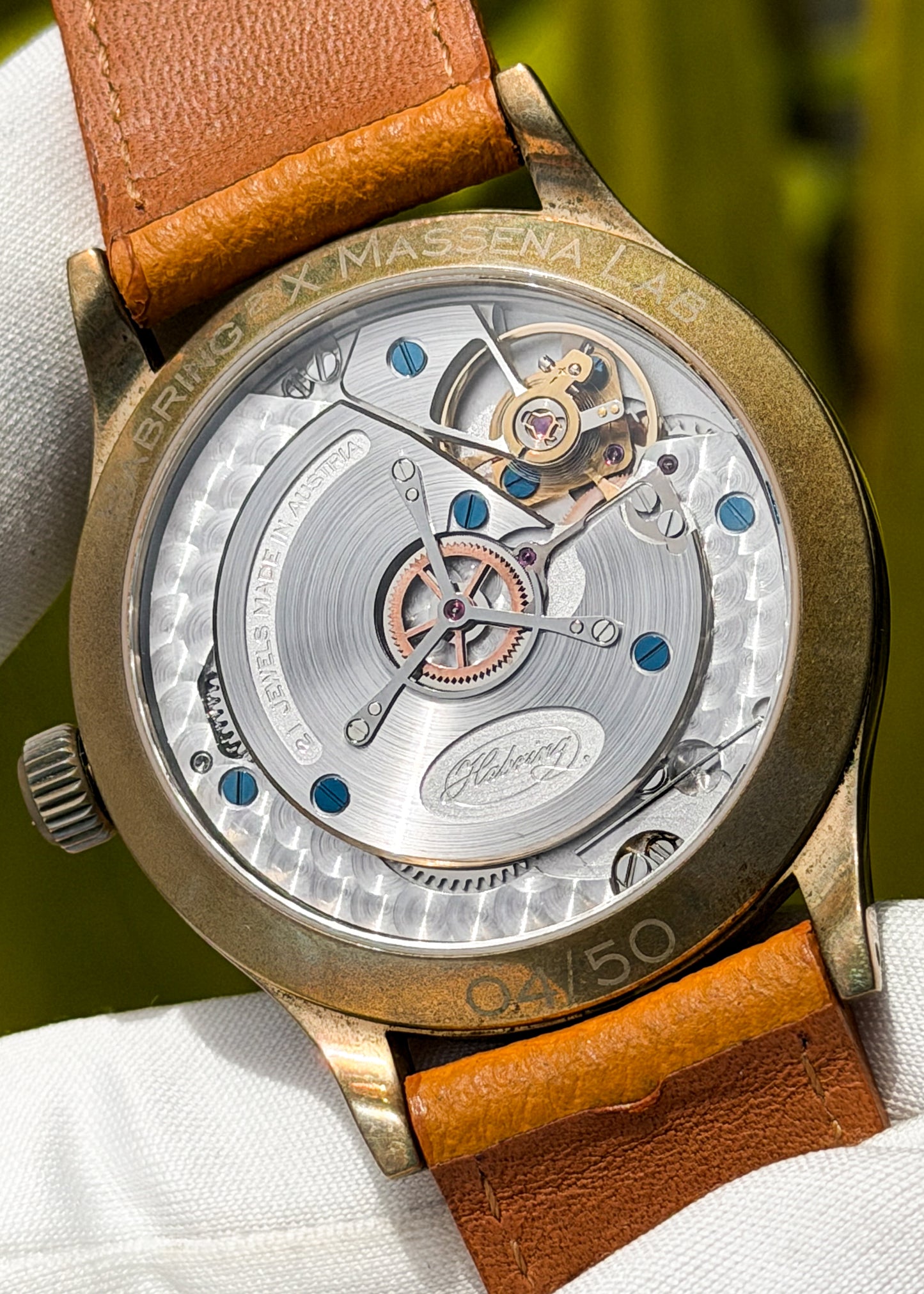 Habring² "Erwin LAB01" Bronze Case - Serial #4/50 (Pre-Owned)
