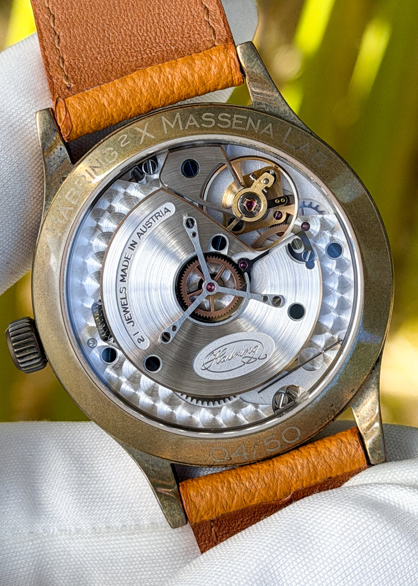 Habring² "Erwin LAB01" Bronze Case - Serial #4/50 (Pre-Owned)