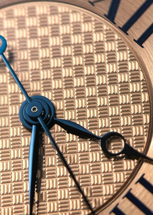 Habring² Erwin LAB03 w/ J.N. Shapiro Guilloché Dial - Serial #6/66 (Pre-Owned)