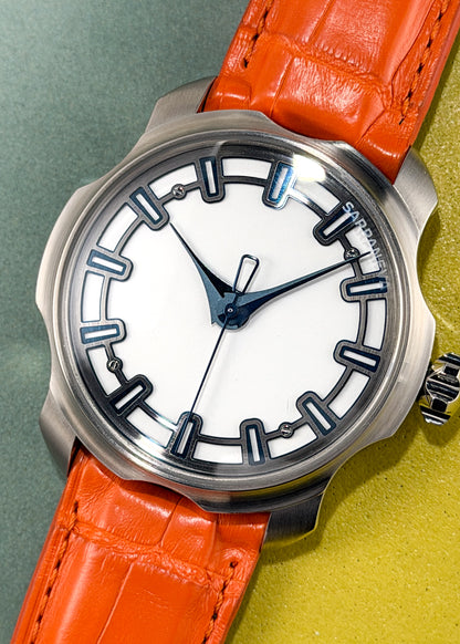 SARPANEVA "K1 Emali" w/ White Enamel Dial Special Edition - Serial #0/8 (Pre-Owned)