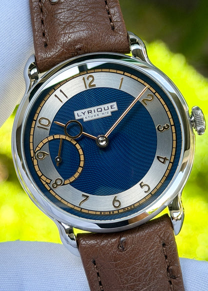 Lyrique Étude N°2: Guilloché - Serial #11/100 (Pre-Owned)