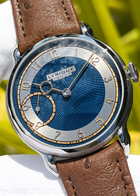 Lyrique Étude N°2: Guilloché - Serial #11/100 (Pre-Owned)