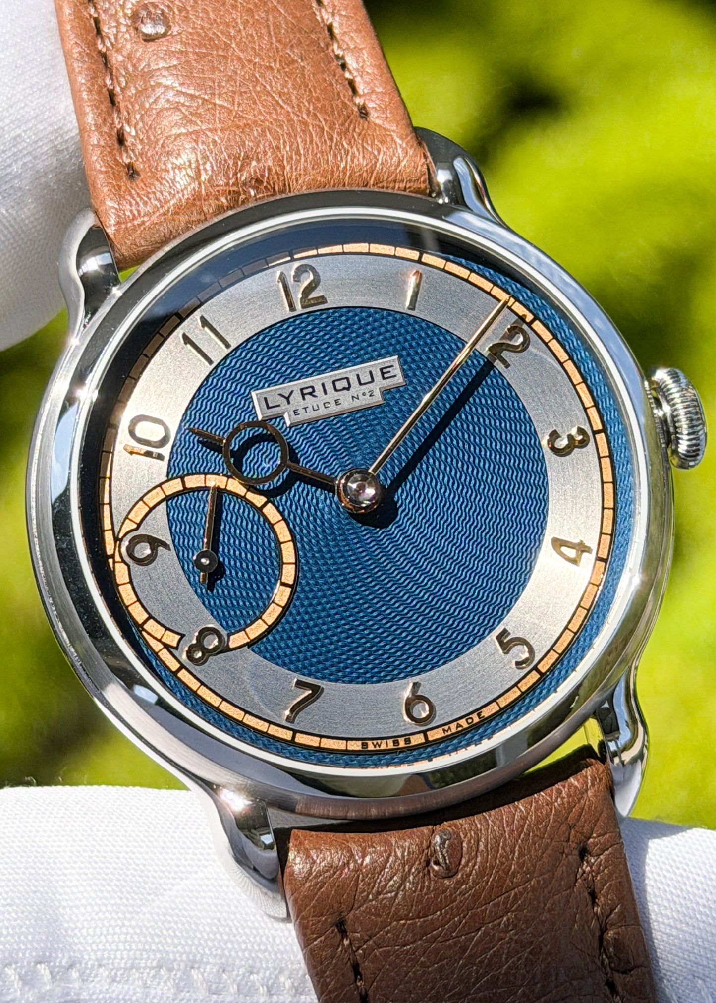 Lyrique Étude N°2: Guilloché - Serial #11/100 (Pre-Owned)