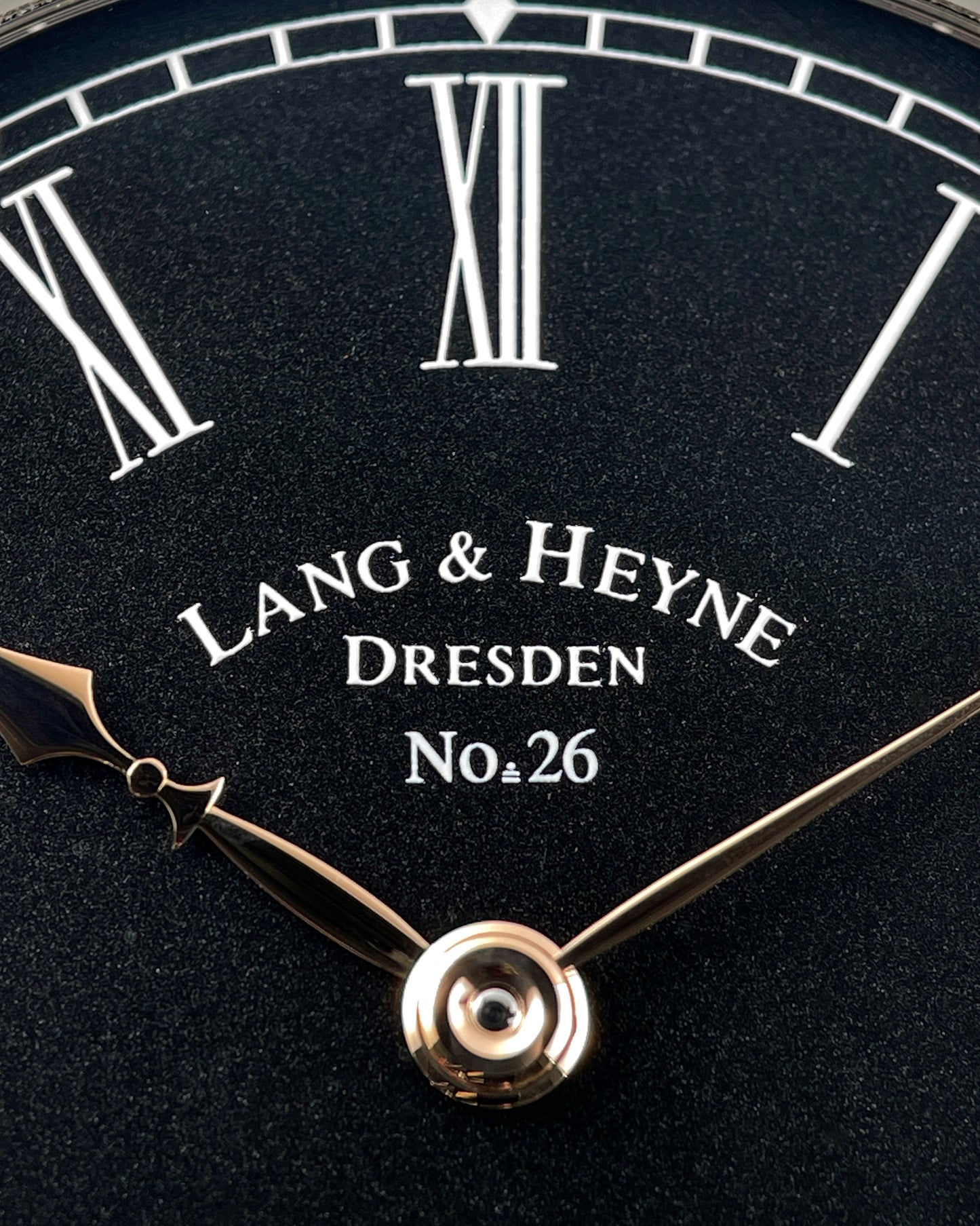 Lang & Heyne Friedrich III w/ Numbered Dial - Serial #26 (Pre-Owned)