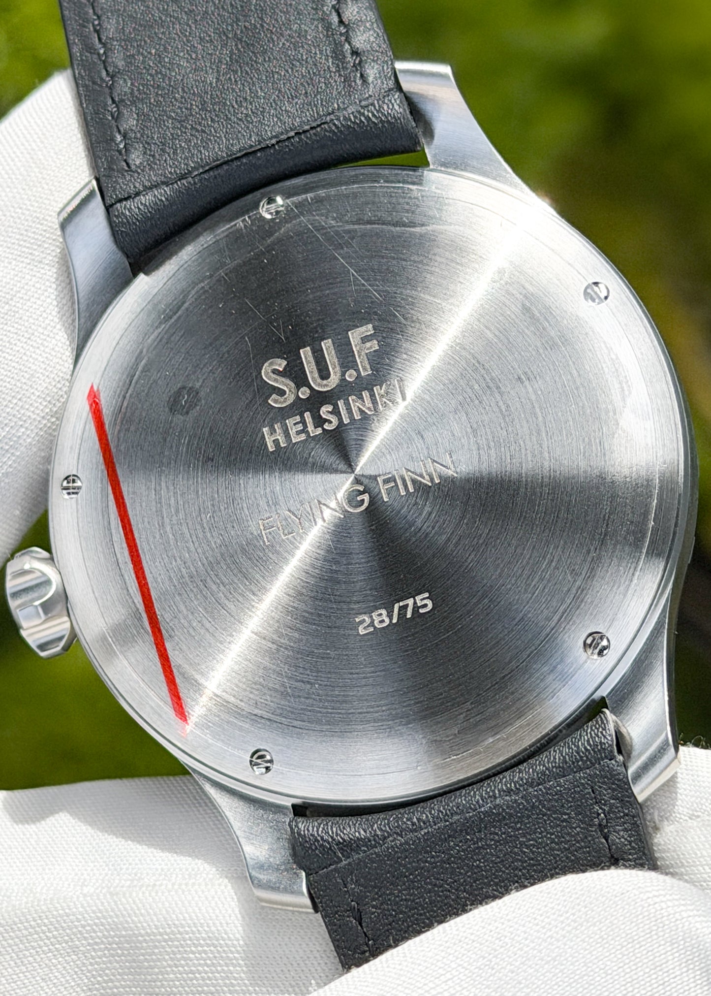 S.U.F Helsinki "Flying Finn FF-S" Special Edition of 75 Pieces (Pre-Order)