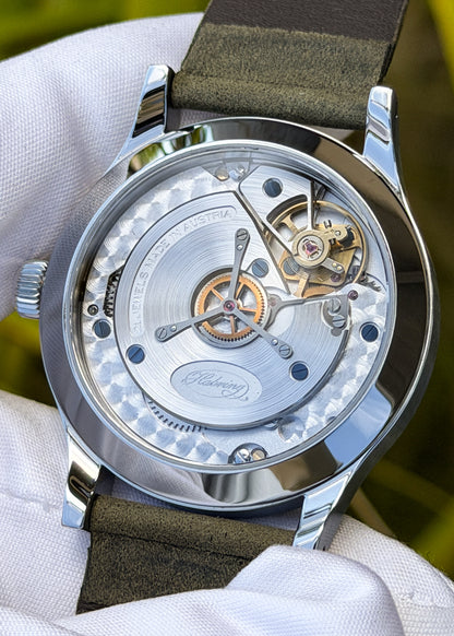 Habring² Foudroyante-Felix w/ Blued Dauphine Hands - Serial #125 (Pre-Owned)