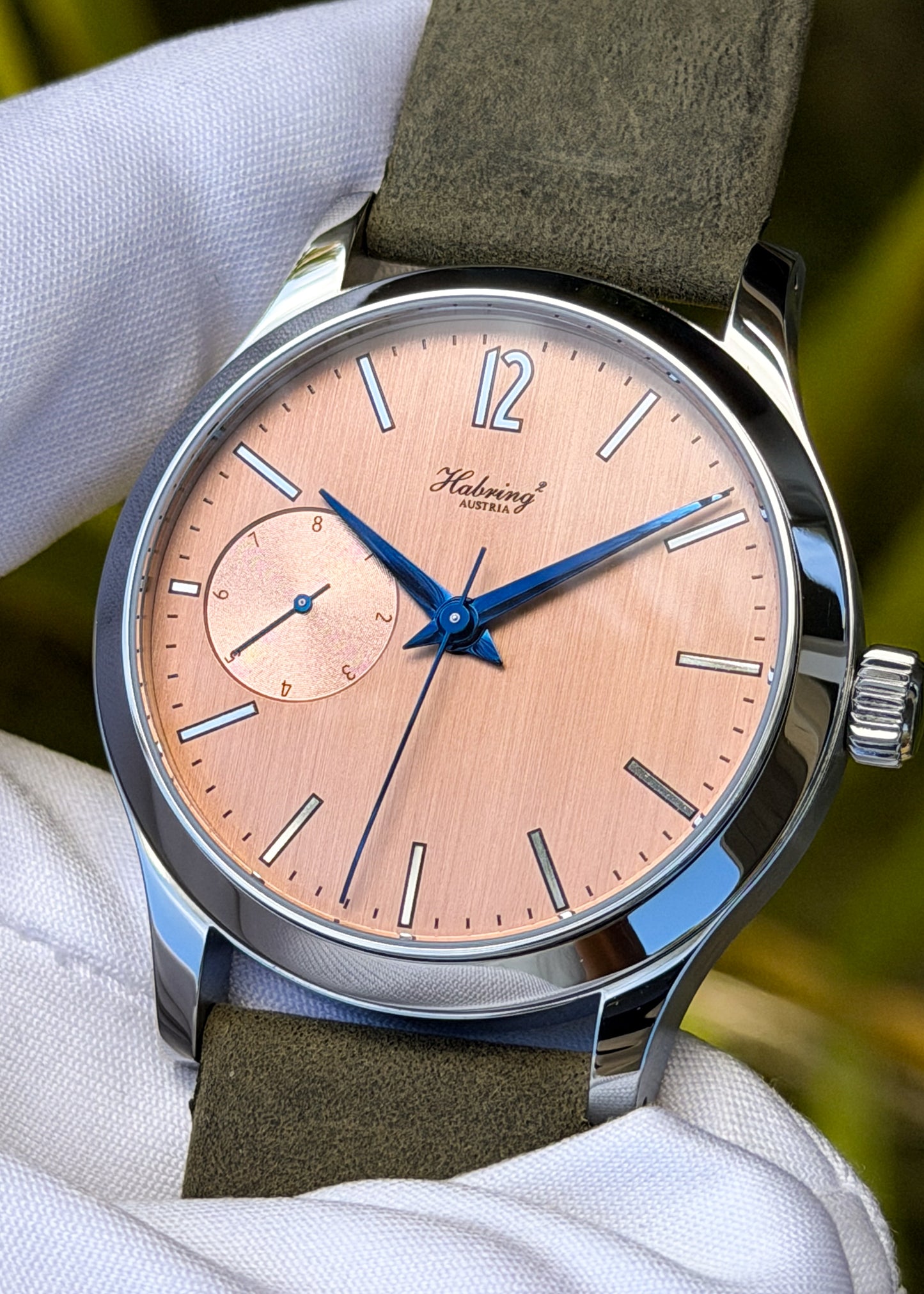Habring² Foudroyante-Felix w/ Blued Dauphine Hands - Serial #125 (Pre-Owned)