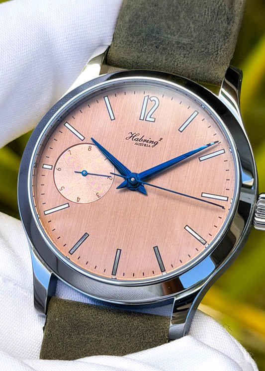 Habring² Foudroyante-Felix w/ Blued Dauphine Hands - Serial #125 (Pre-Owned)
