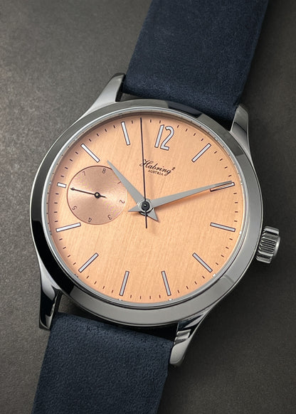 Habring² Foudroyante-Felix w/ Salmon Dial (All Pieces Delivered)